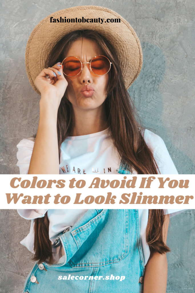 Colors to Avoid If You Want to Look Slimmer