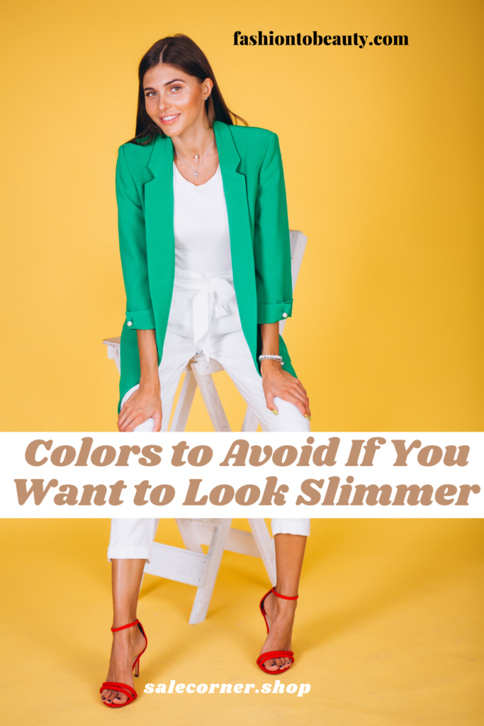 Colors to Avoid If You Want to Look Slimmer