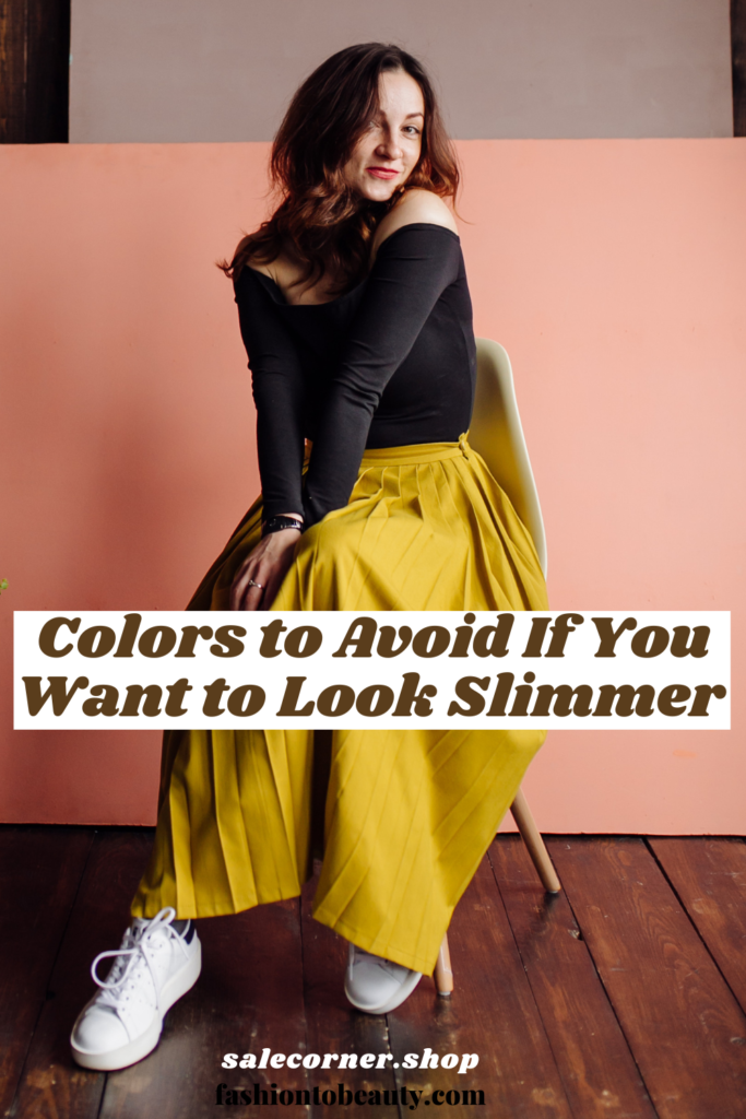 Colors to Avoid If You Want to Look Slimmer