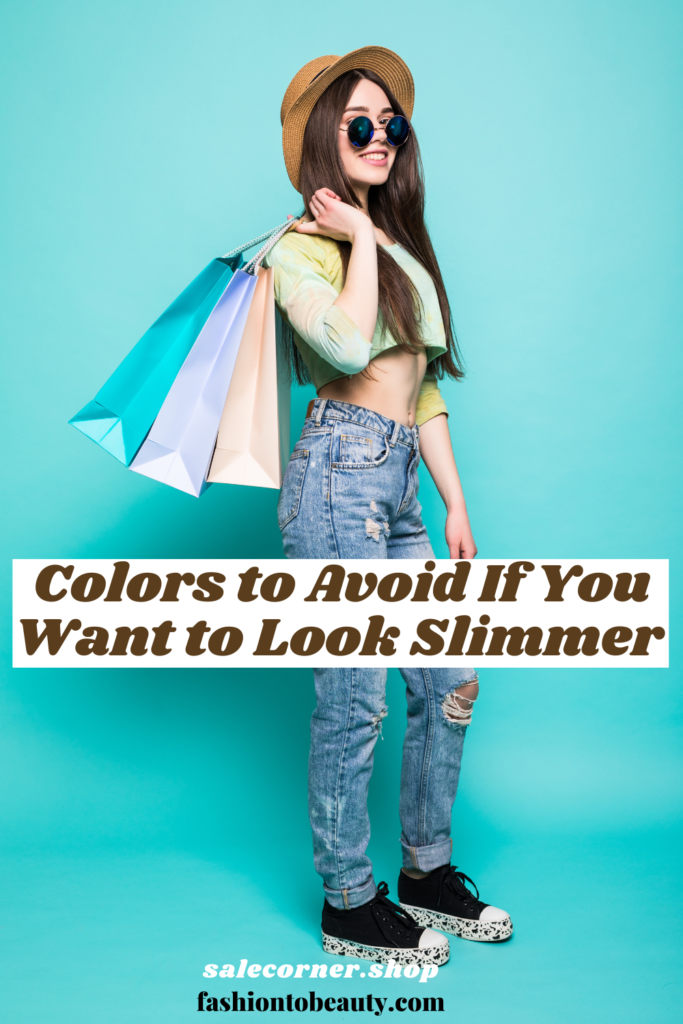 Colors to Avoid If You Want to Look Slimmer