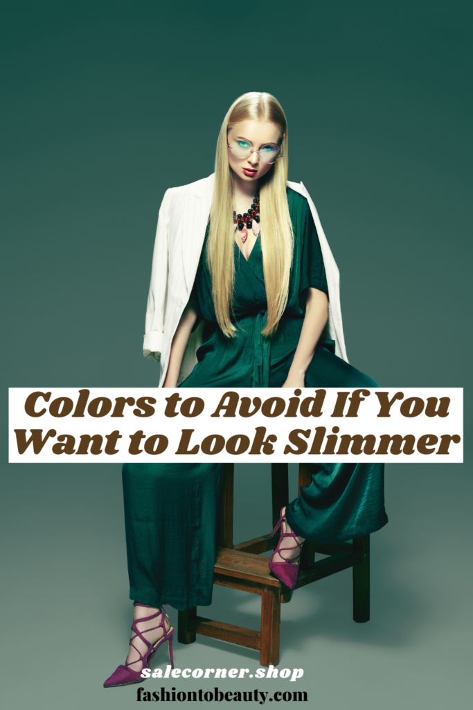 Colors to Avoid If You Want to Look Slimmer