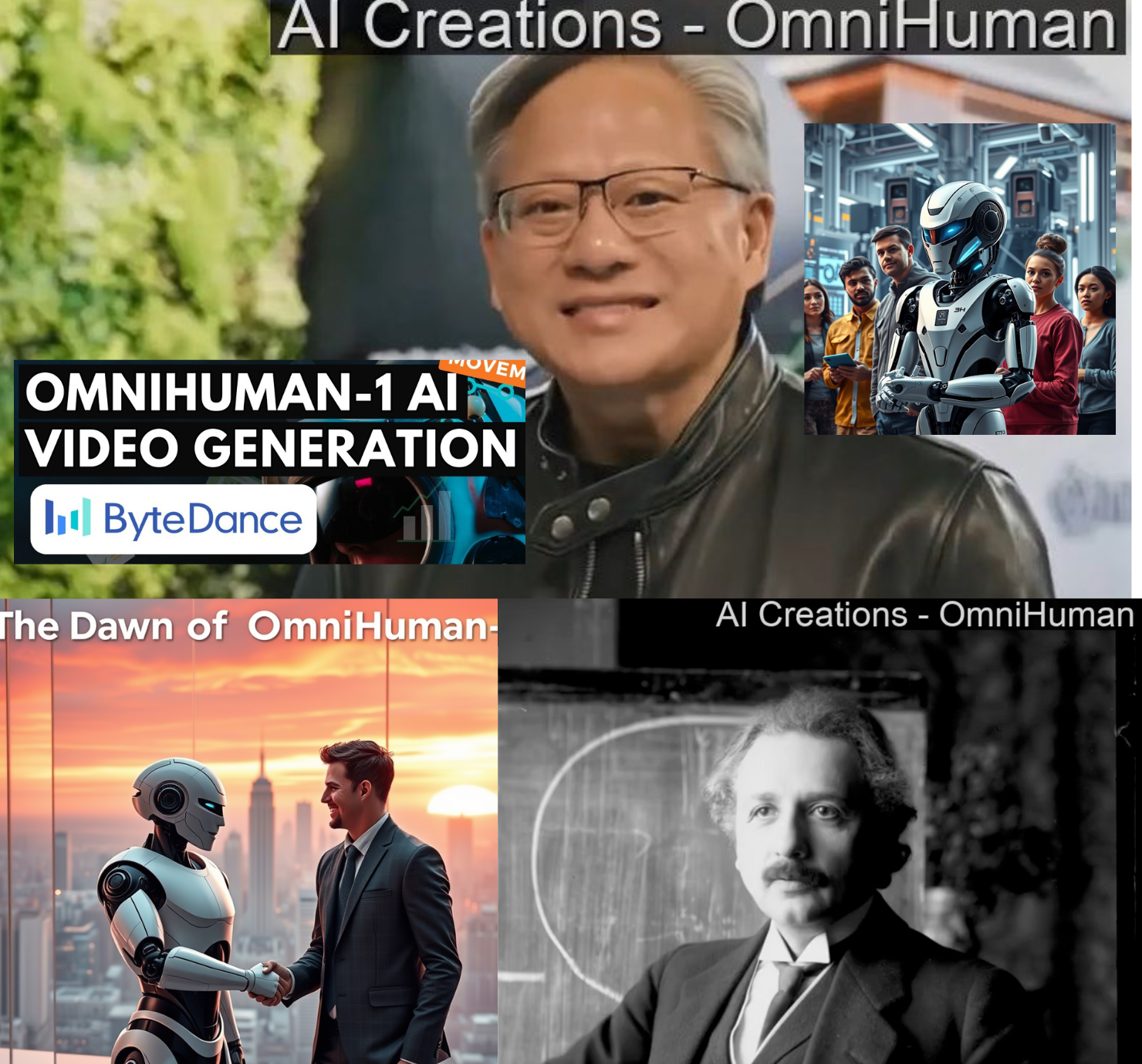 ByteDance introduces OmniHuman-1: The Future of AI-Generated Videos!