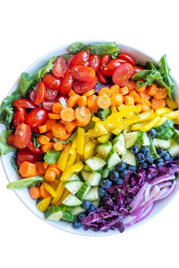 Rainbow Veggie Stir-Fry