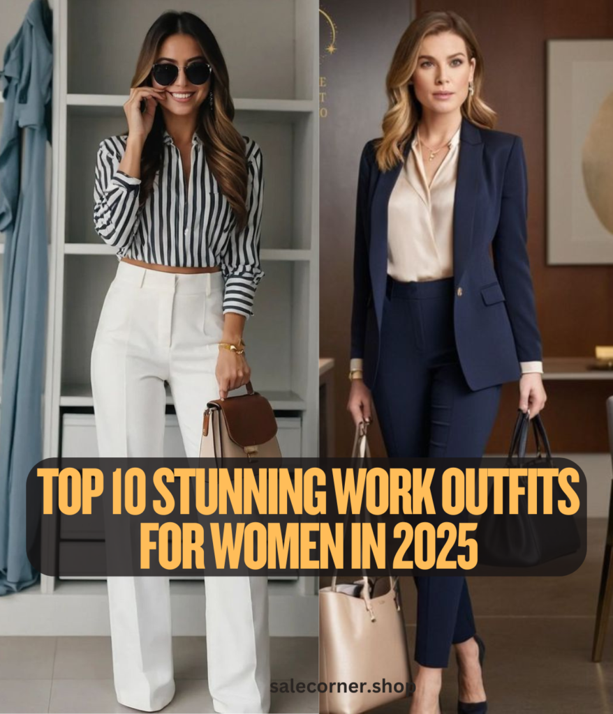 Top 10 Stunning Work Outfits for Women in 2025