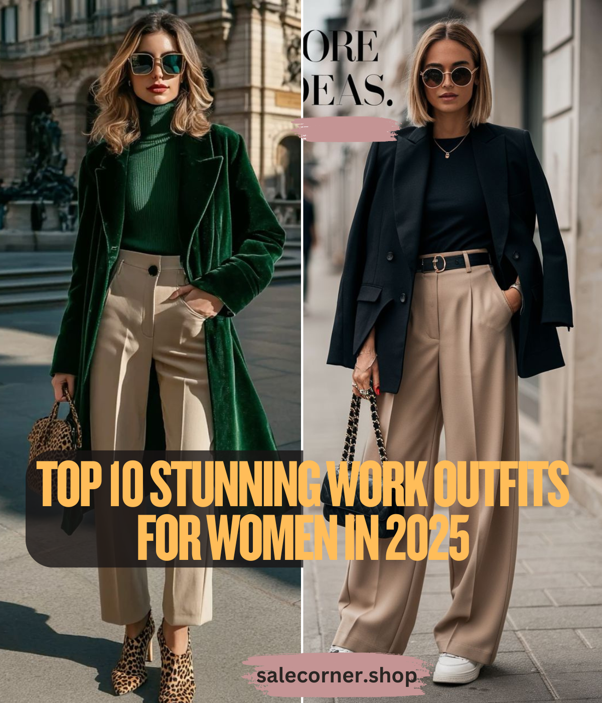 Top 10 Stunning Work Outfits for Women in 2025