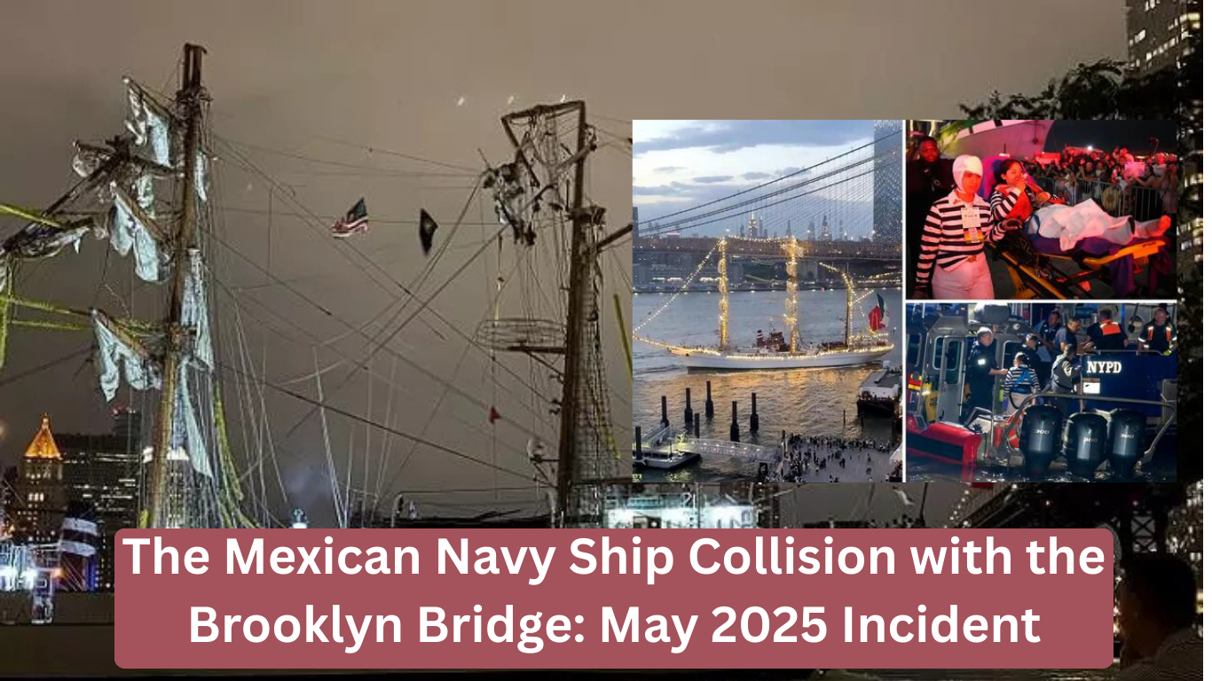 The Mexican Navy Ship Collision with the Brooklyn Bridge: A Comprehensive Investigation of the May 2025 Incident